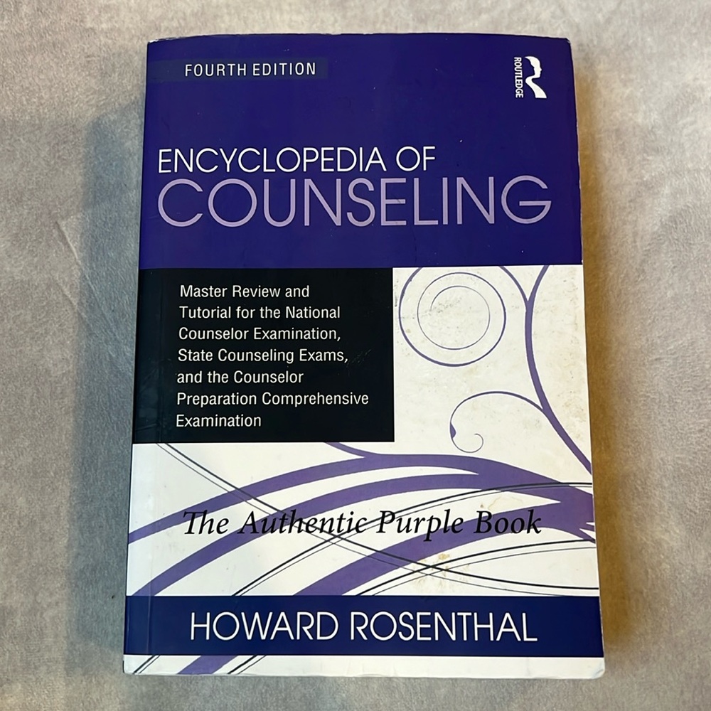 Purple book for CPCE and NCE by Howard Rosenthal